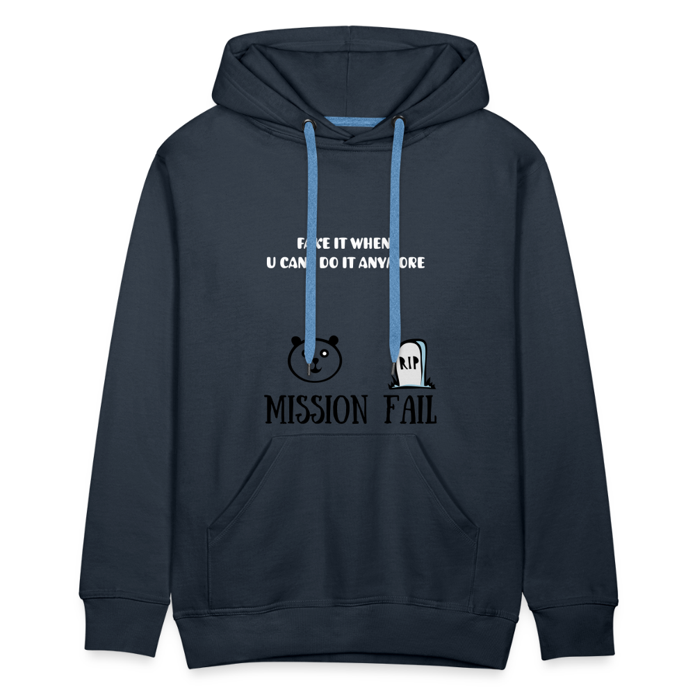 Men’s Premium Hoodie - navy