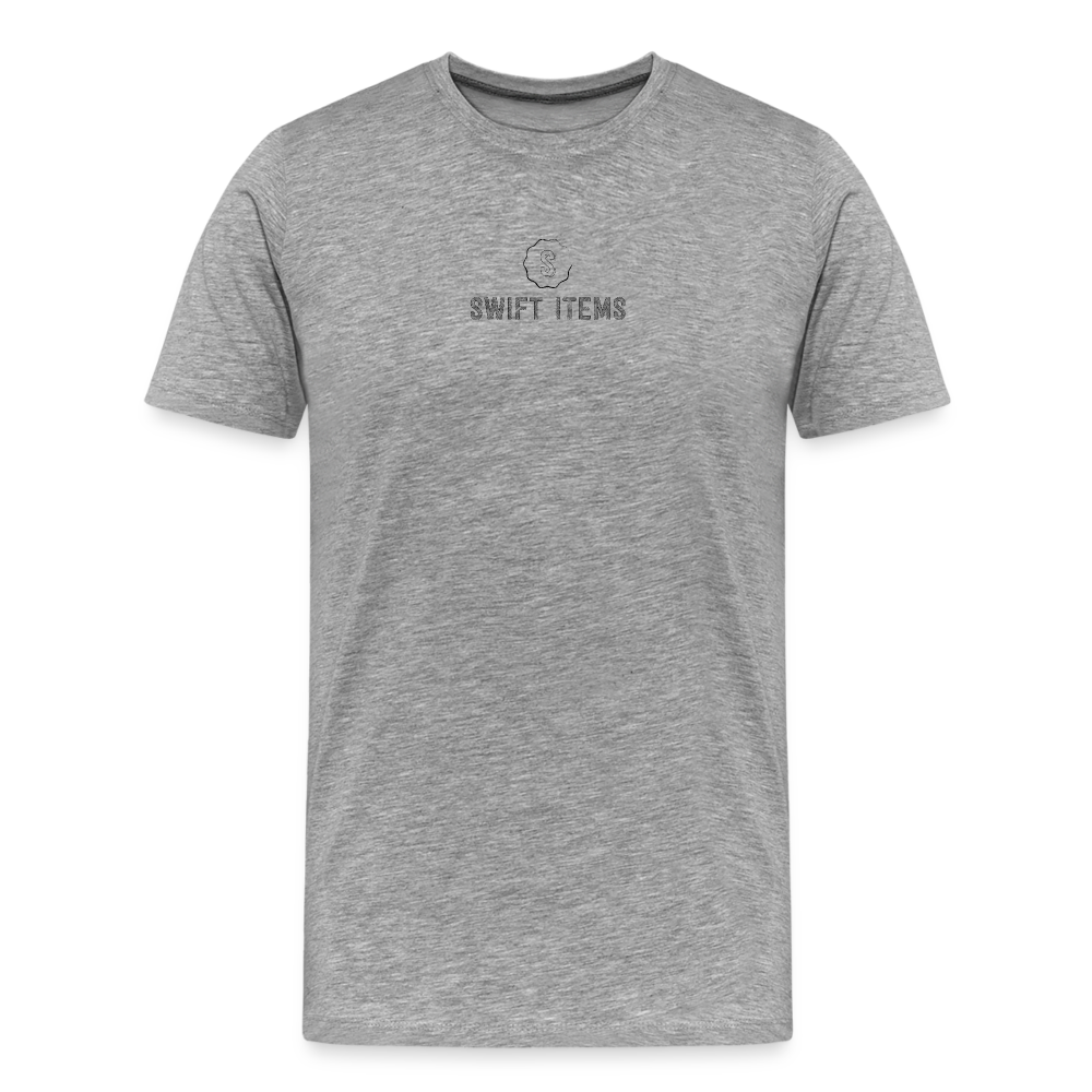 Swift Items T-Shirt - heather gray