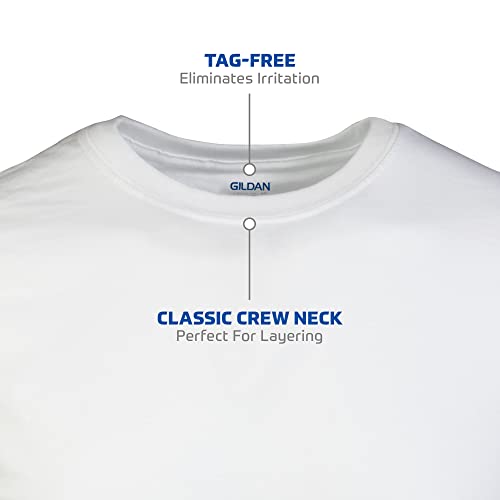 Gildan Men's Crew T-Shirts, Multipack, Style G1100
