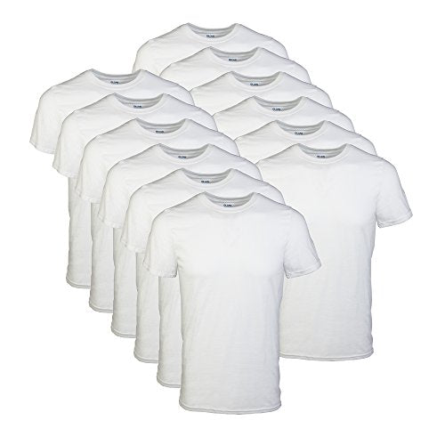 Gildan Men's Crew T-Shirts, Multipack, Style G1100