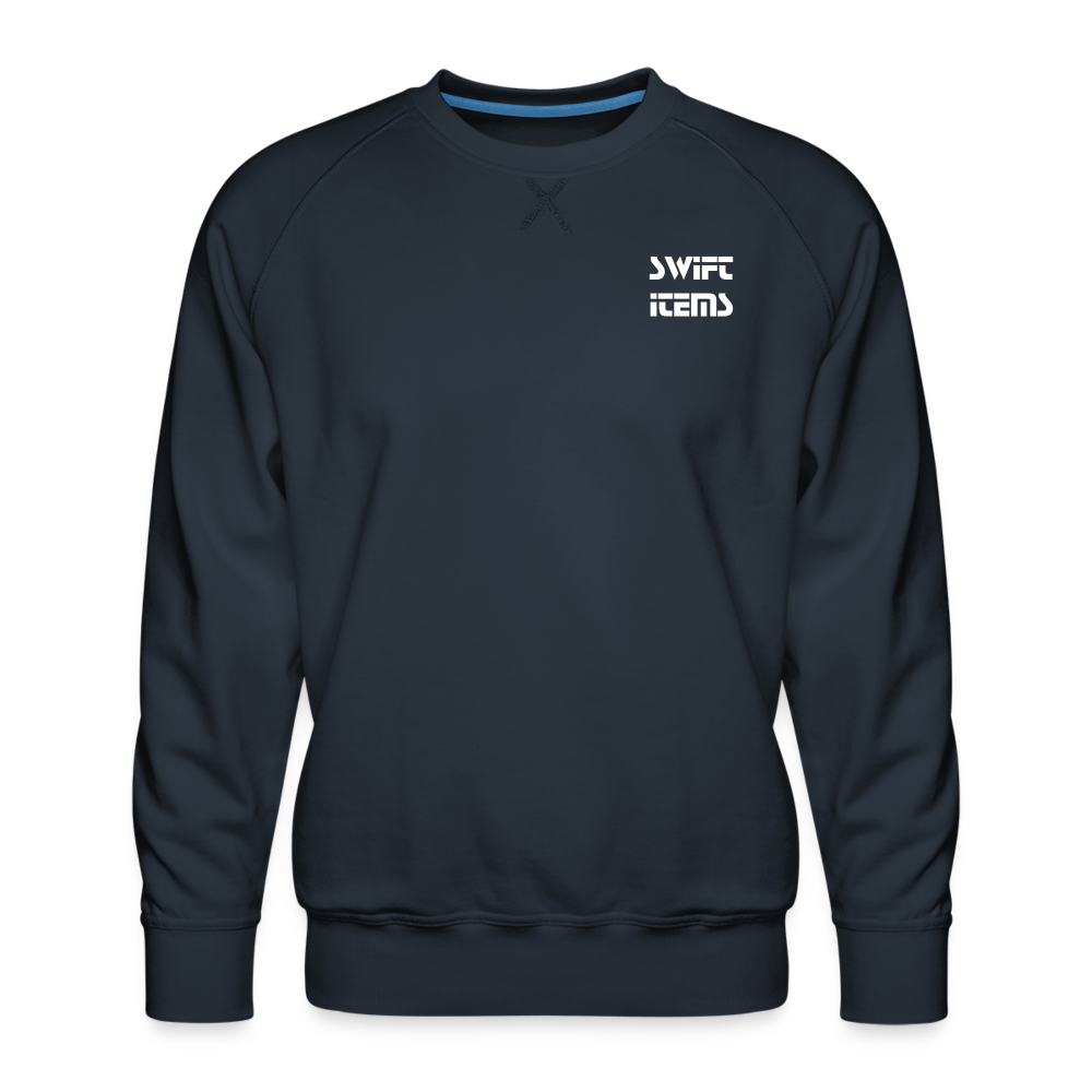 Men’s Premium Crewneck - navy
