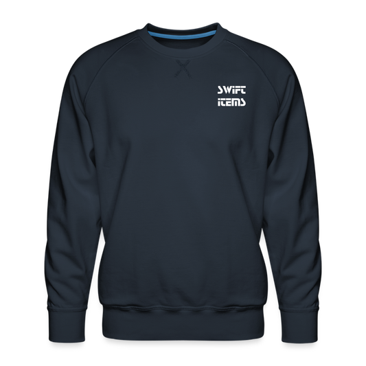Men’s Premium Crewneck - navy