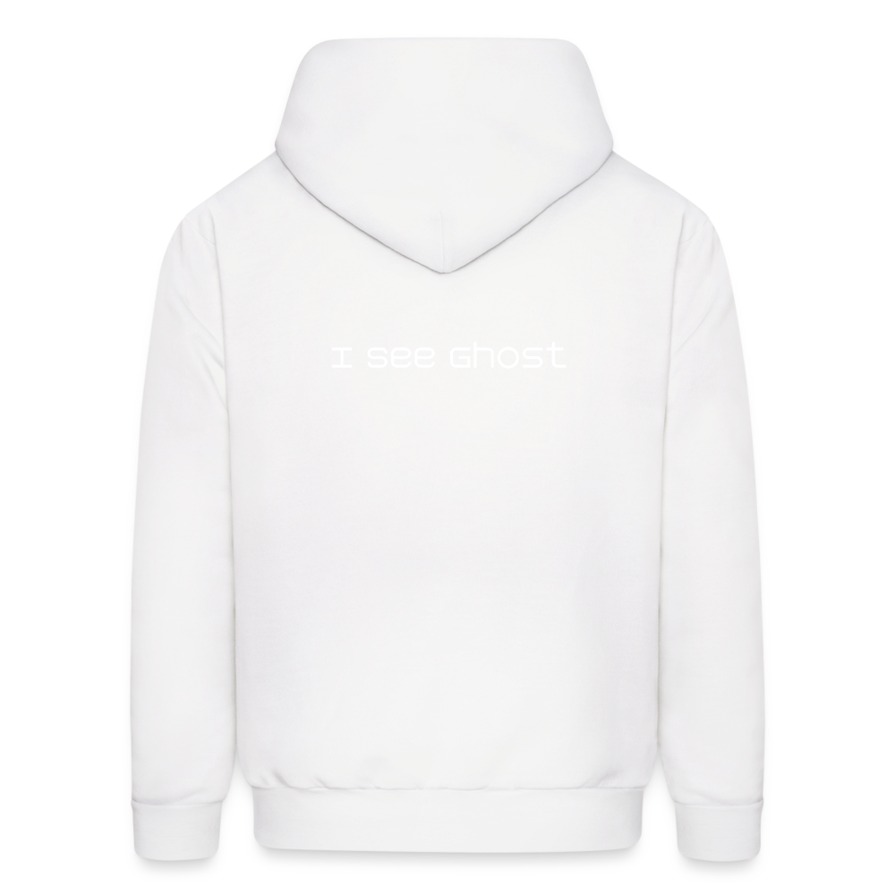 Men's Hoodie - white