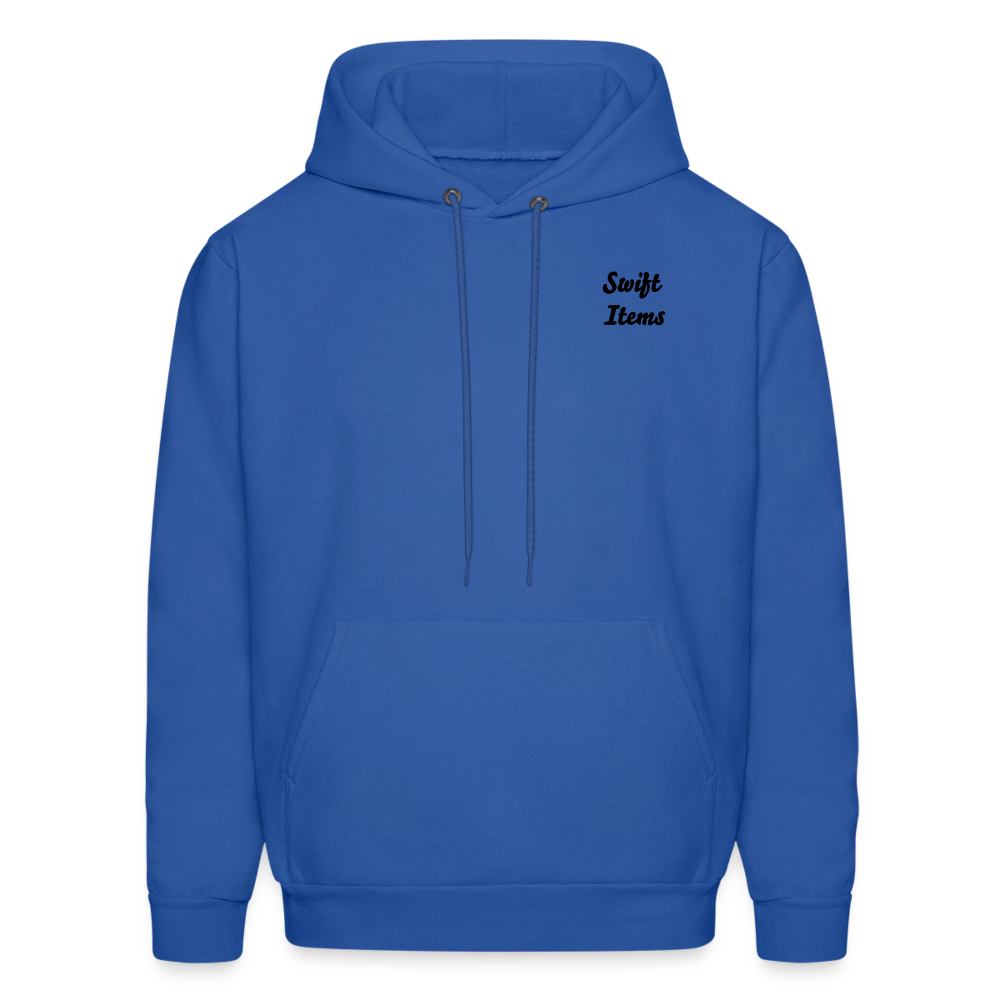 Men's Hoodie - royal blue