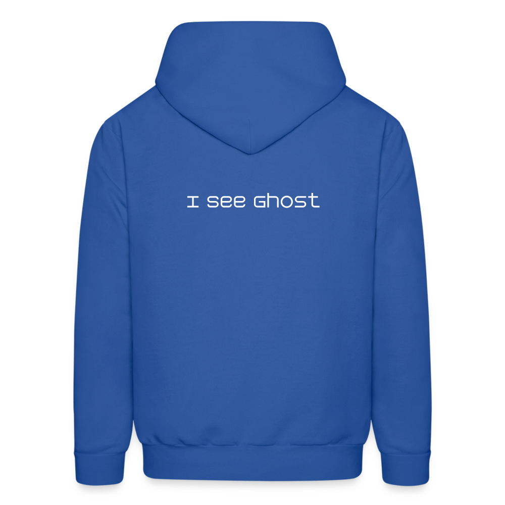 Men's Hoodie - royal blue