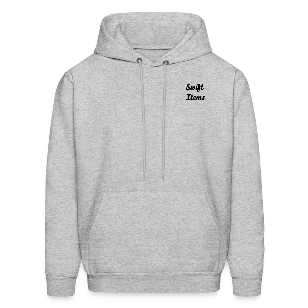 Men's Hoodie - heather gray
