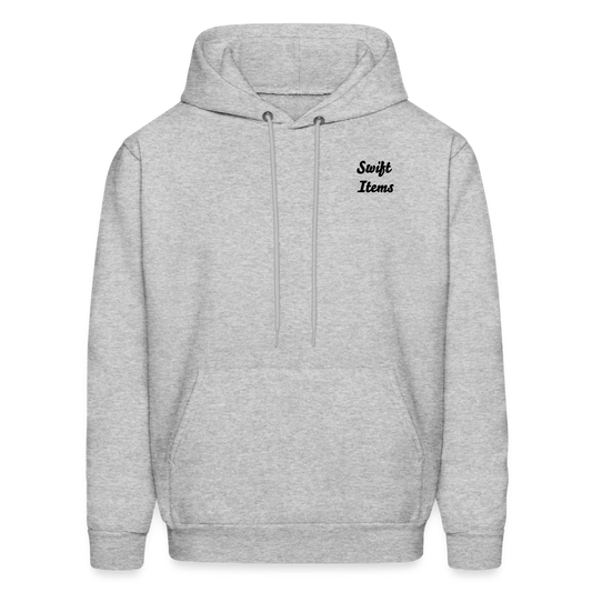 Men's Hoodie - heather gray