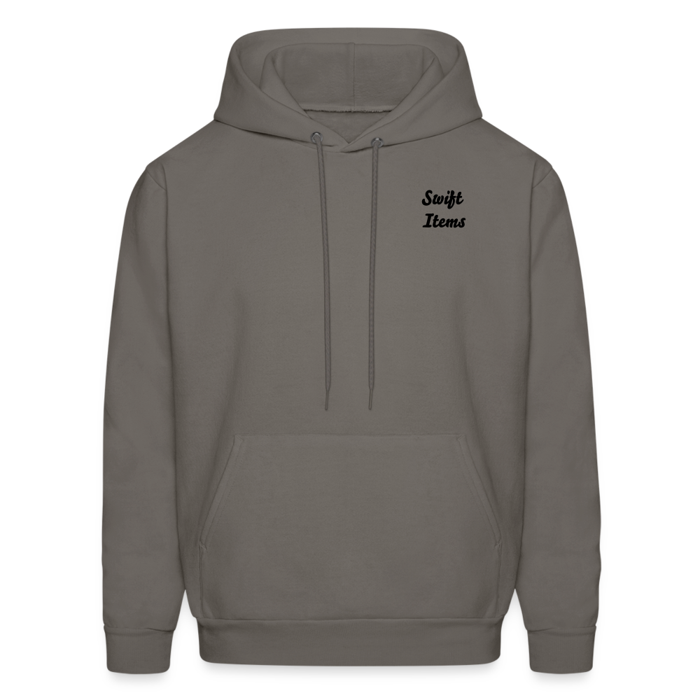 Men's Hoodie - asphalt gray