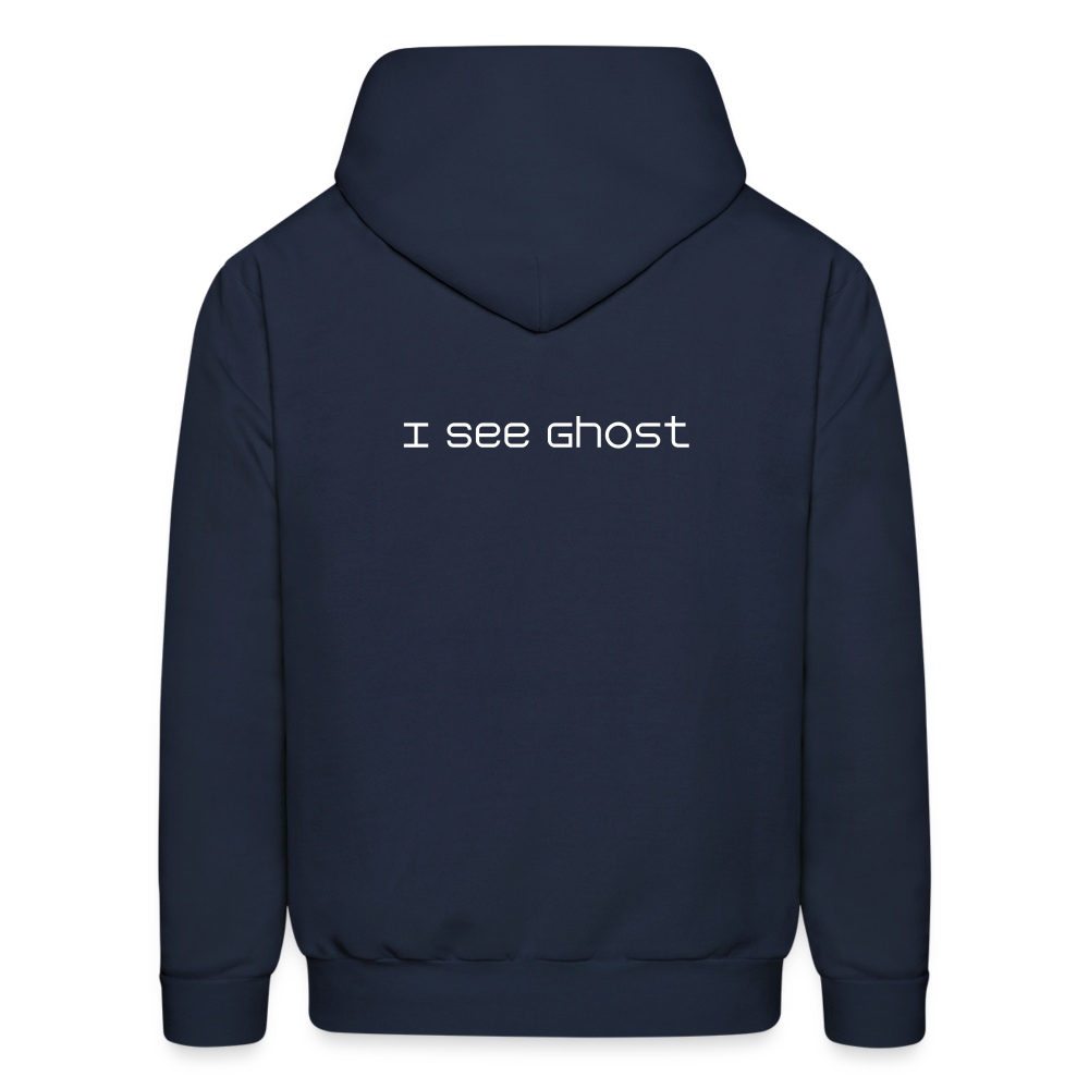 Men's Hoodie - navy