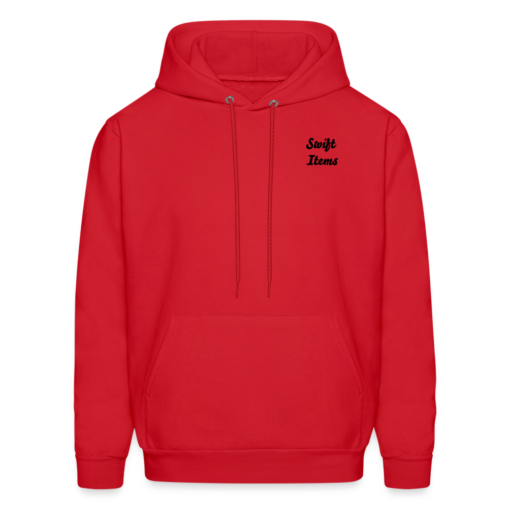 Men's Hoodie - red