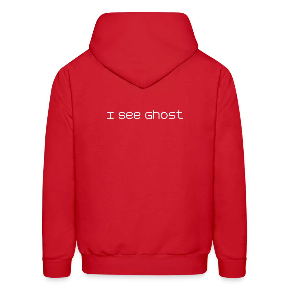 Men's Hoodie - red