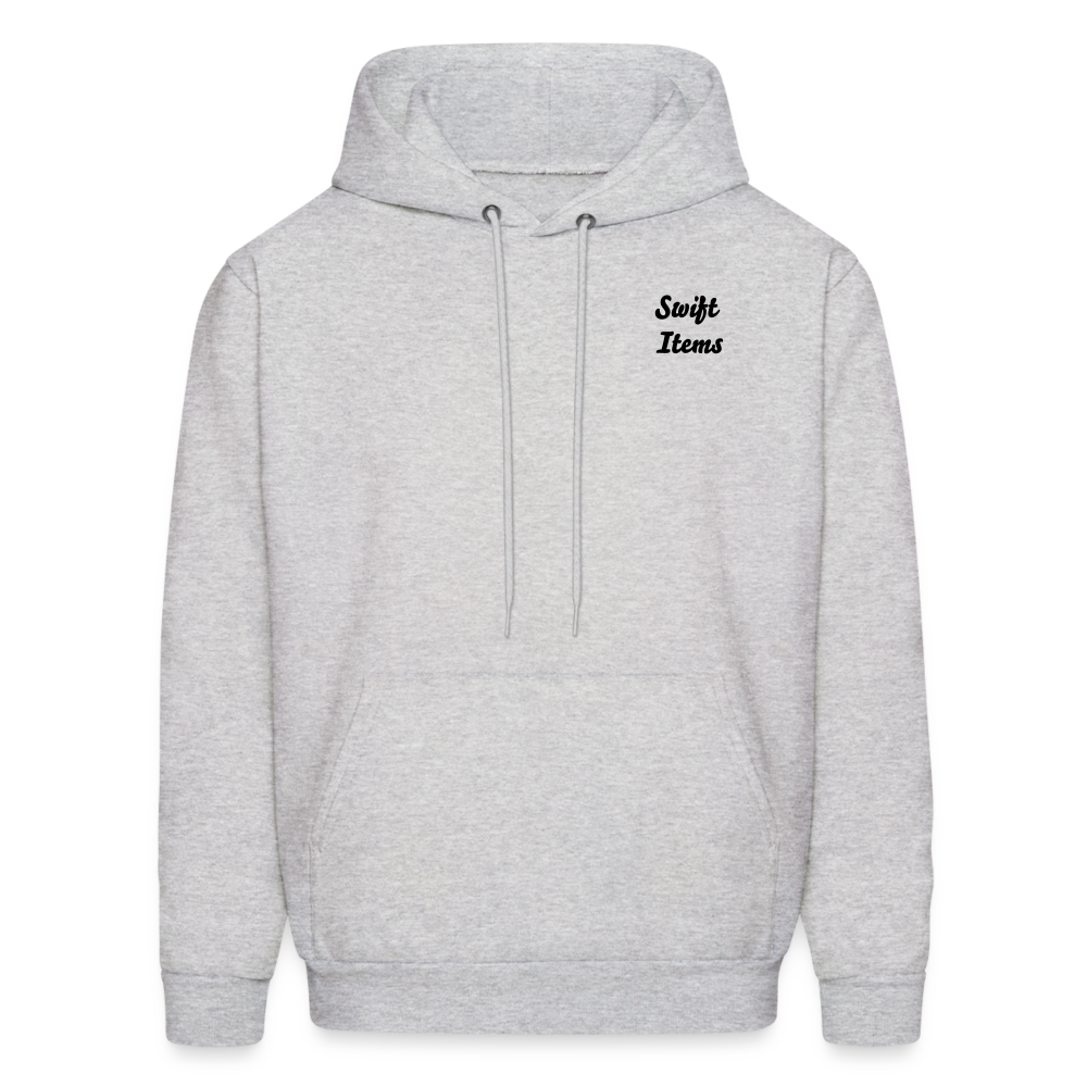 Men's Hoodie - ash 
