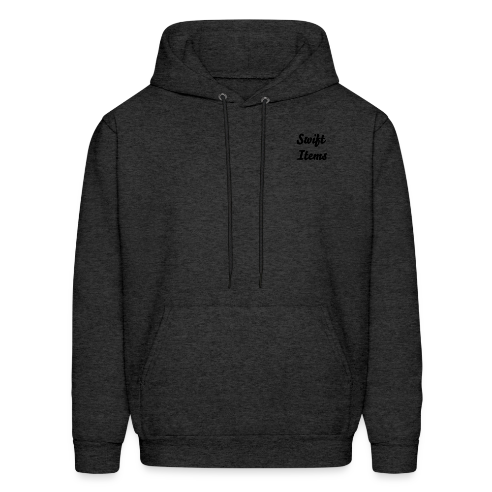Men's Hoodie - charcoal grey