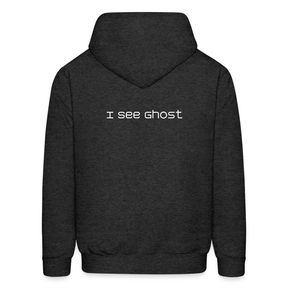Men's Hoodie - charcoal grey