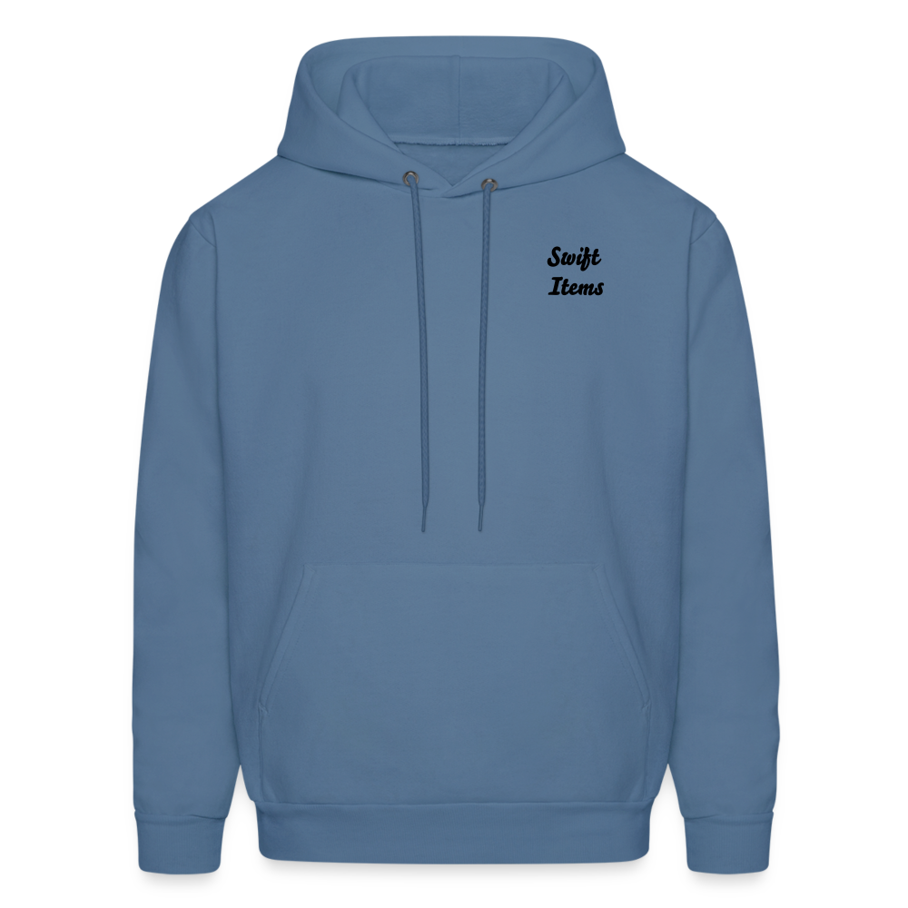 Men's Hoodie - denim blue