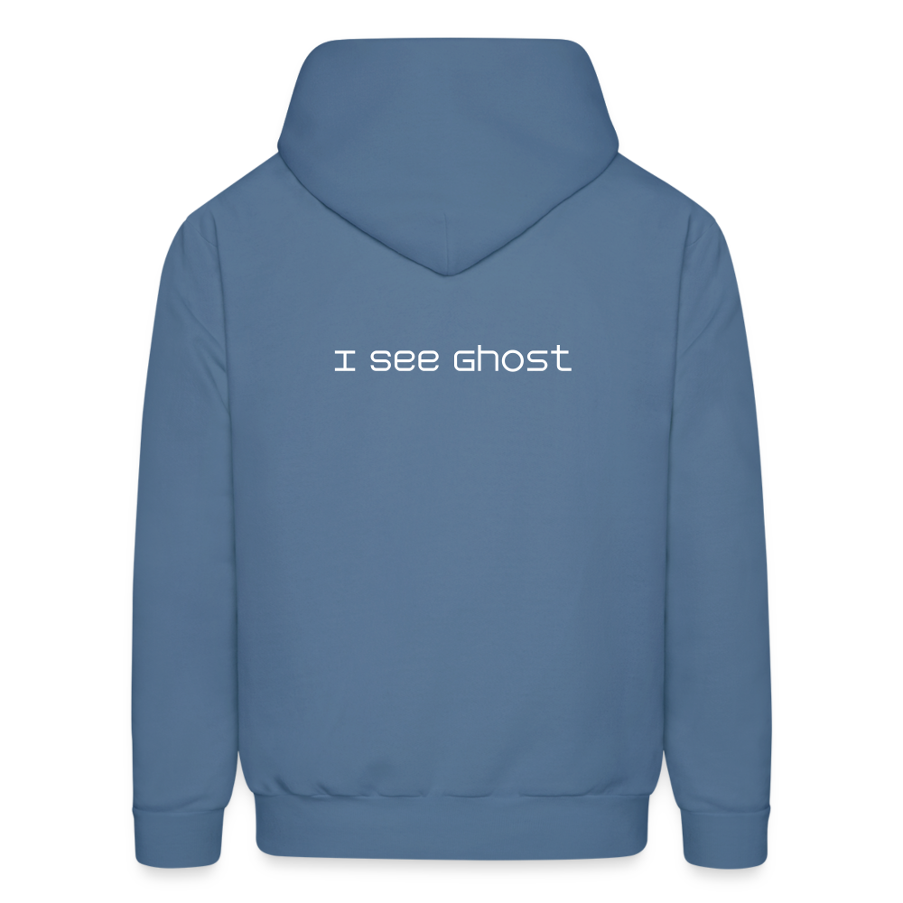 Men's Hoodie - denim blue