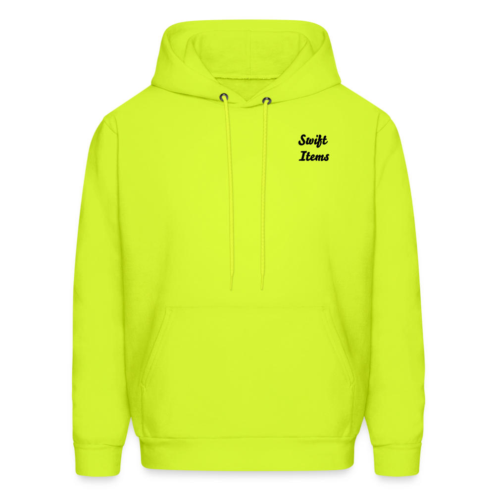 Men's Hoodie - safety green