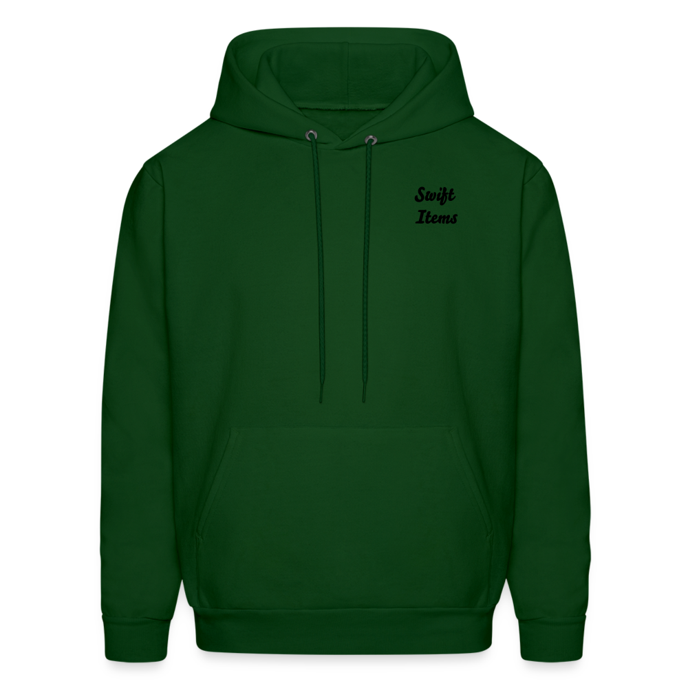 Men's Hoodie - forest green