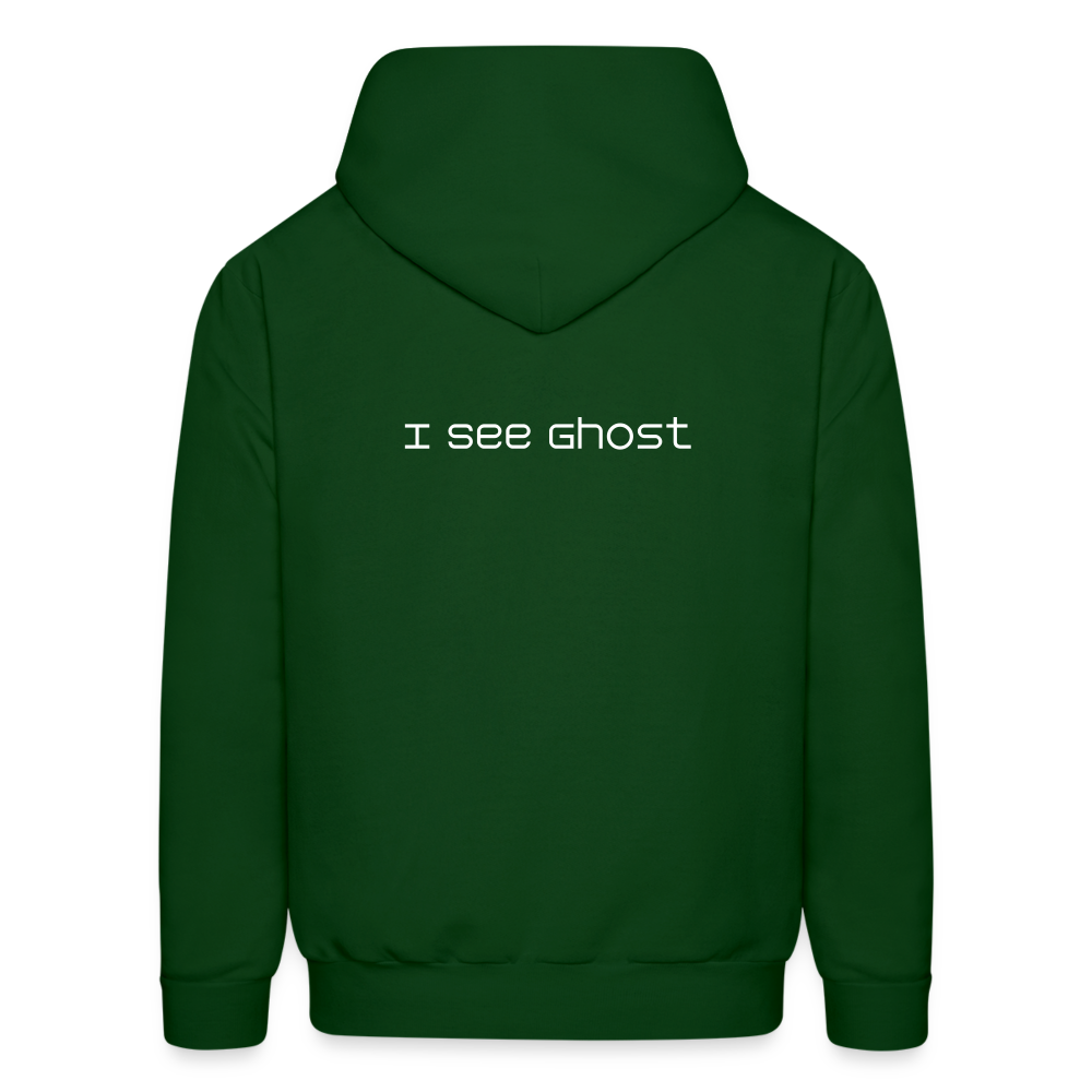 Men's Hoodie - forest green