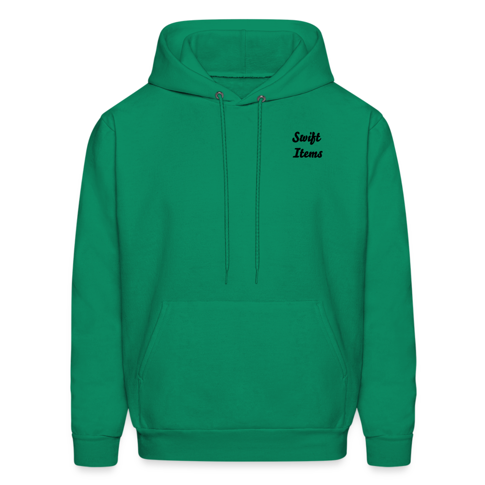 Men's Hoodie - kelly green
