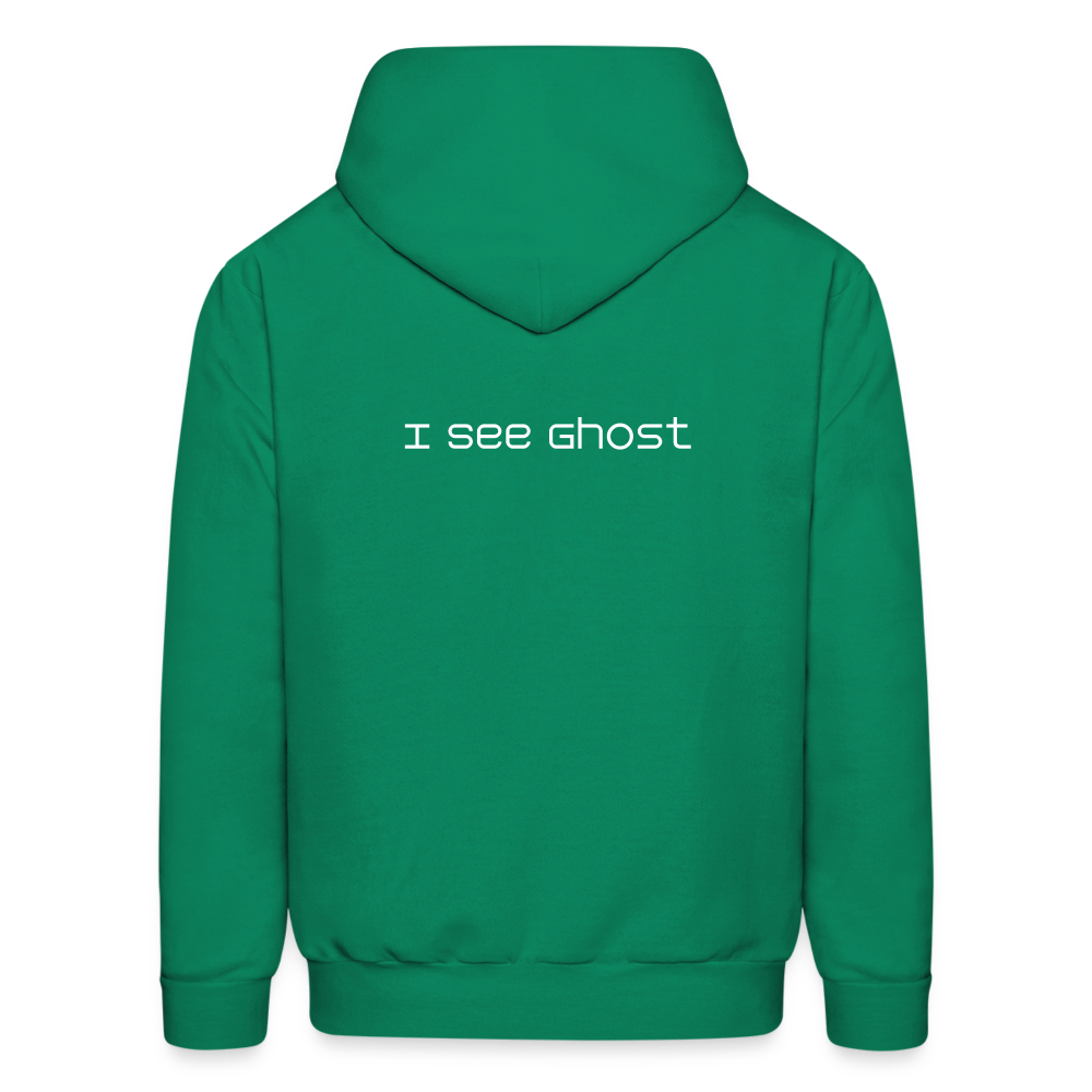 Men's Hoodie - kelly green