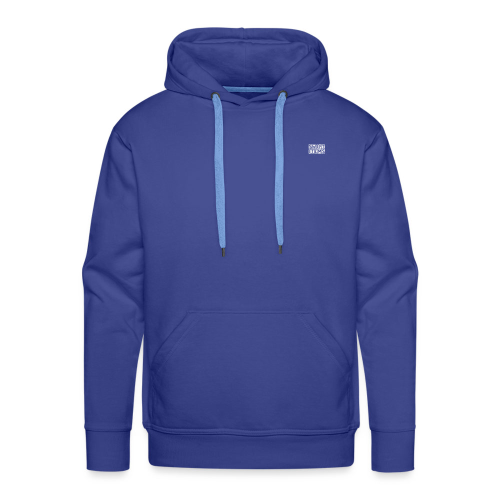 Men’s Premium Hoodie - royal blue