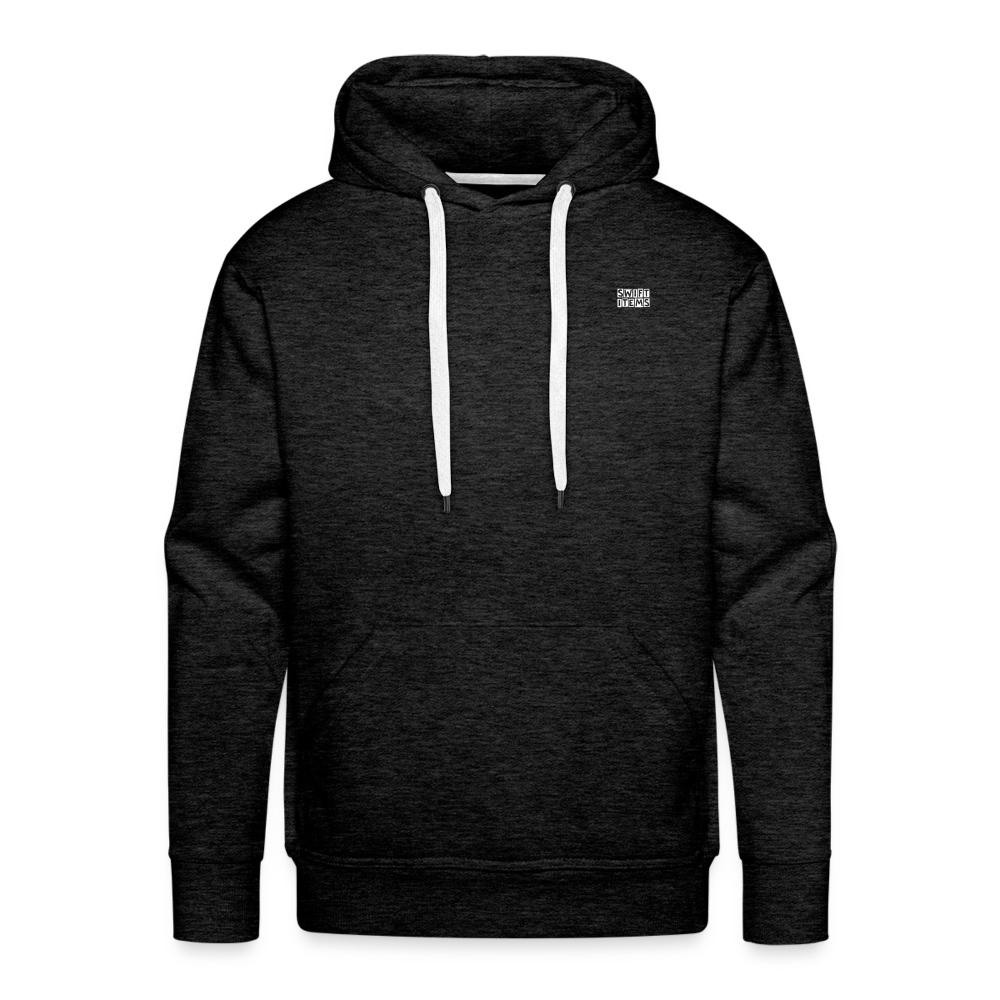 Men’s Premium Hoodie - charcoal grey