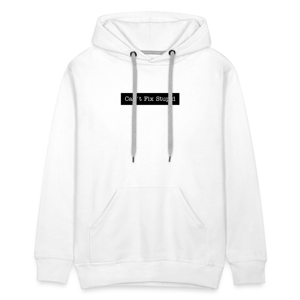 Men’s Premium Hoodie - white