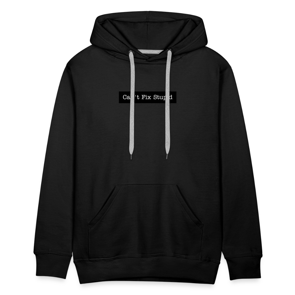 Men’s Premium Hoodie - black