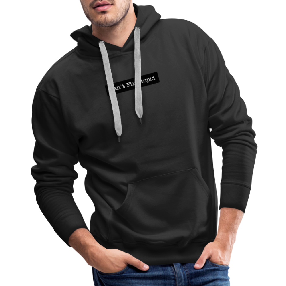 Men’s Premium Hoodie - black