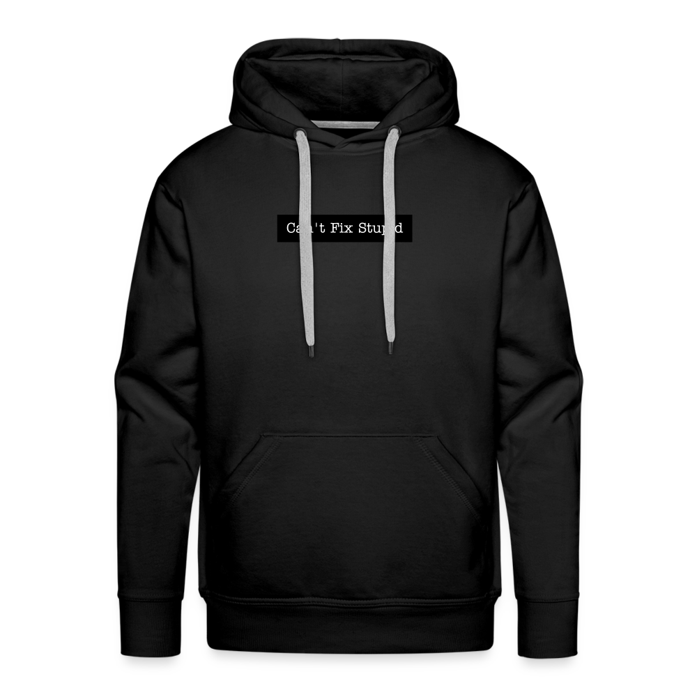 Men’s Premium Hoodie - black