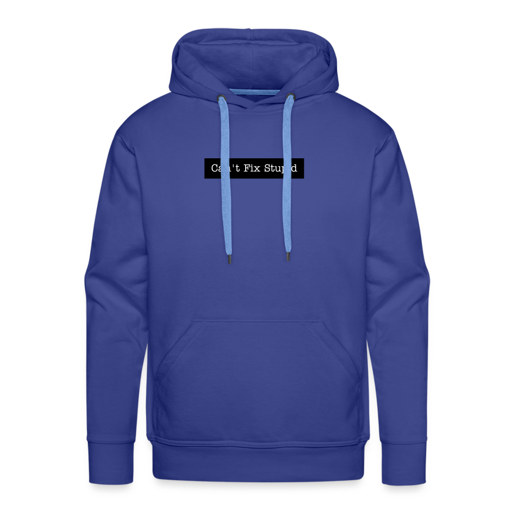 Men’s Premium Hoodie - royal blue