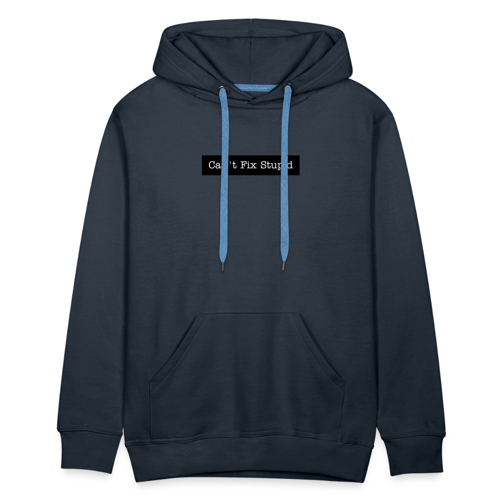 Men’s Premium Hoodie - navy