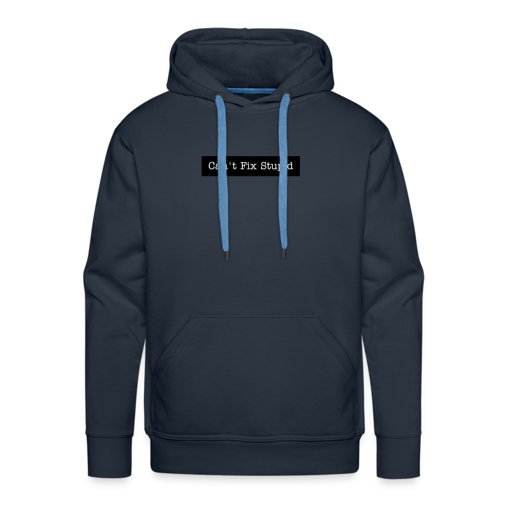 Men’s Premium Hoodie - navy