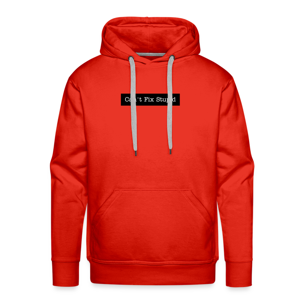 Men’s Premium Hoodie - red