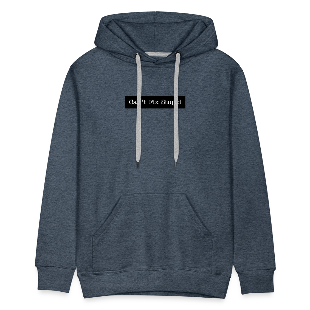 Men’s Premium Hoodie - heather denim