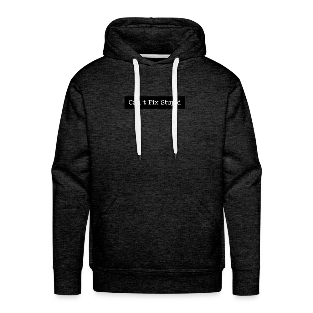 Men’s Premium Hoodie - charcoal grey