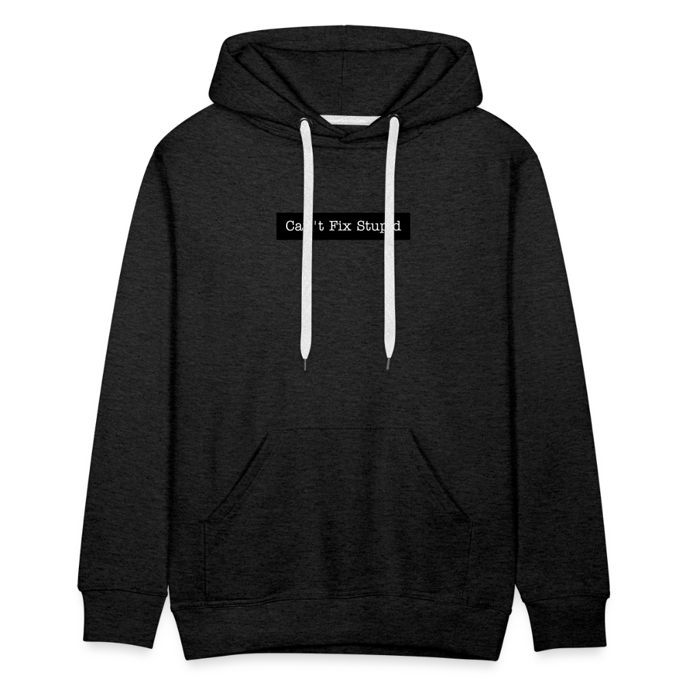 Men’s Premium Hoodie - charcoal grey