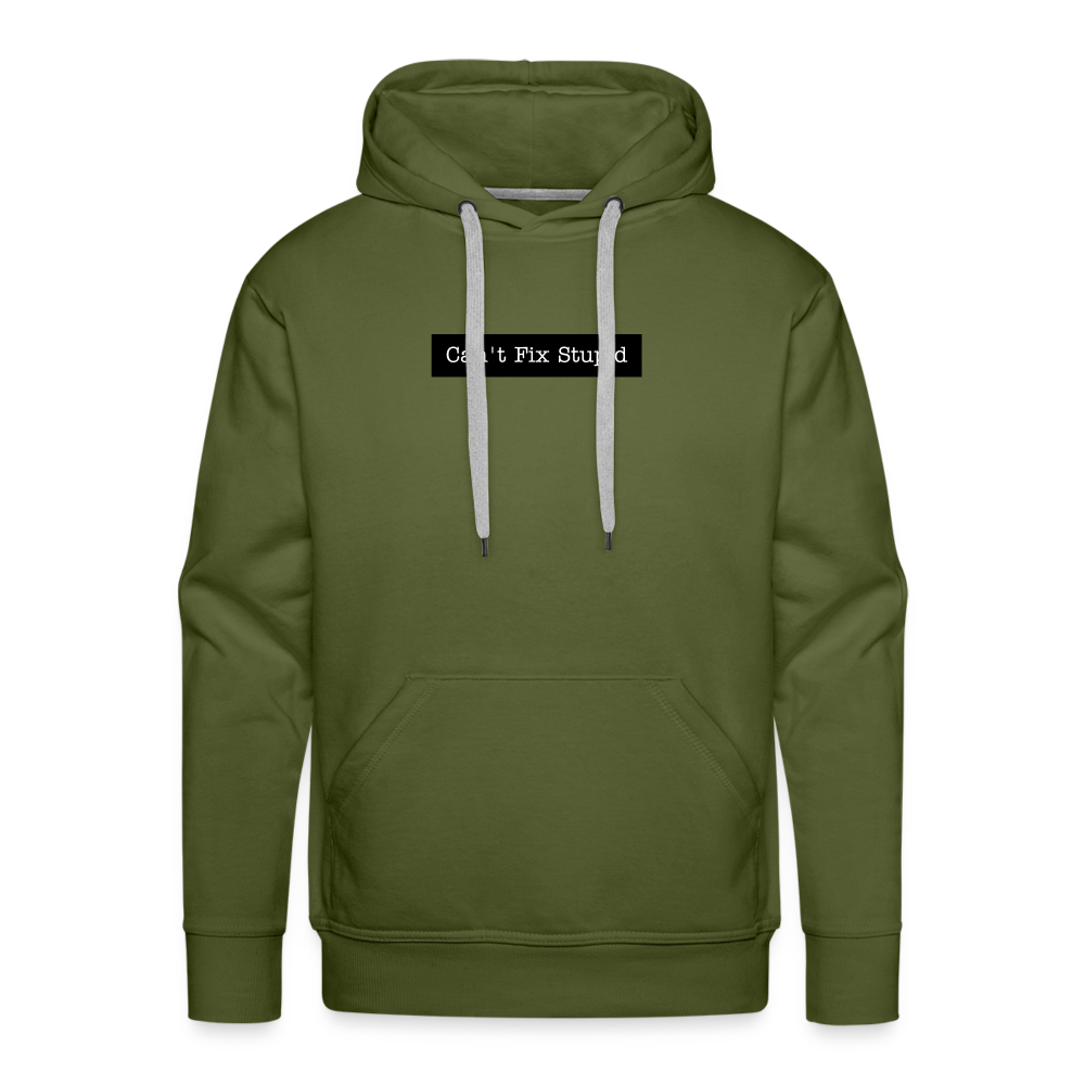 Men’s Premium Hoodie - olive green