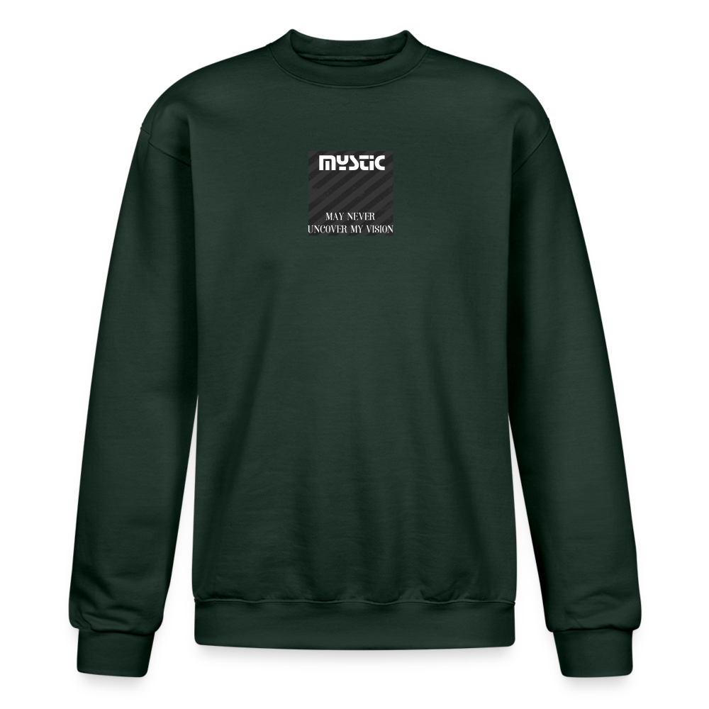 Mystic: Powerblend Sweatshirt - Dark Green