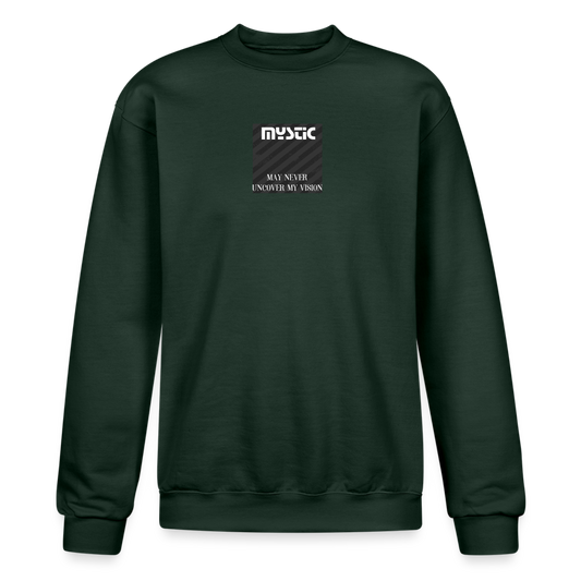 Mystic: Powerblend Sweatshirt - Dark Green