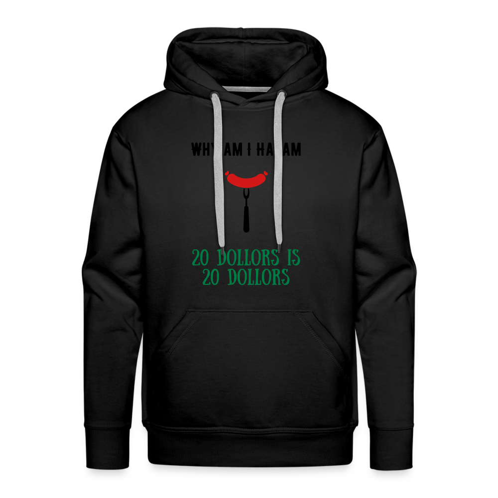 Men’s Premium Hoodie - black