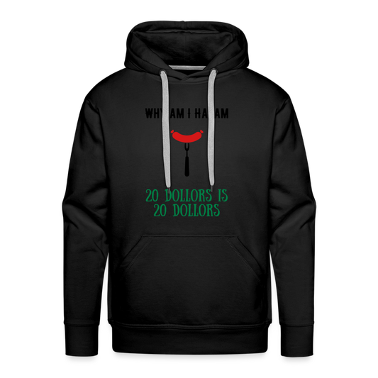 Men’s Premium Hoodie - black
