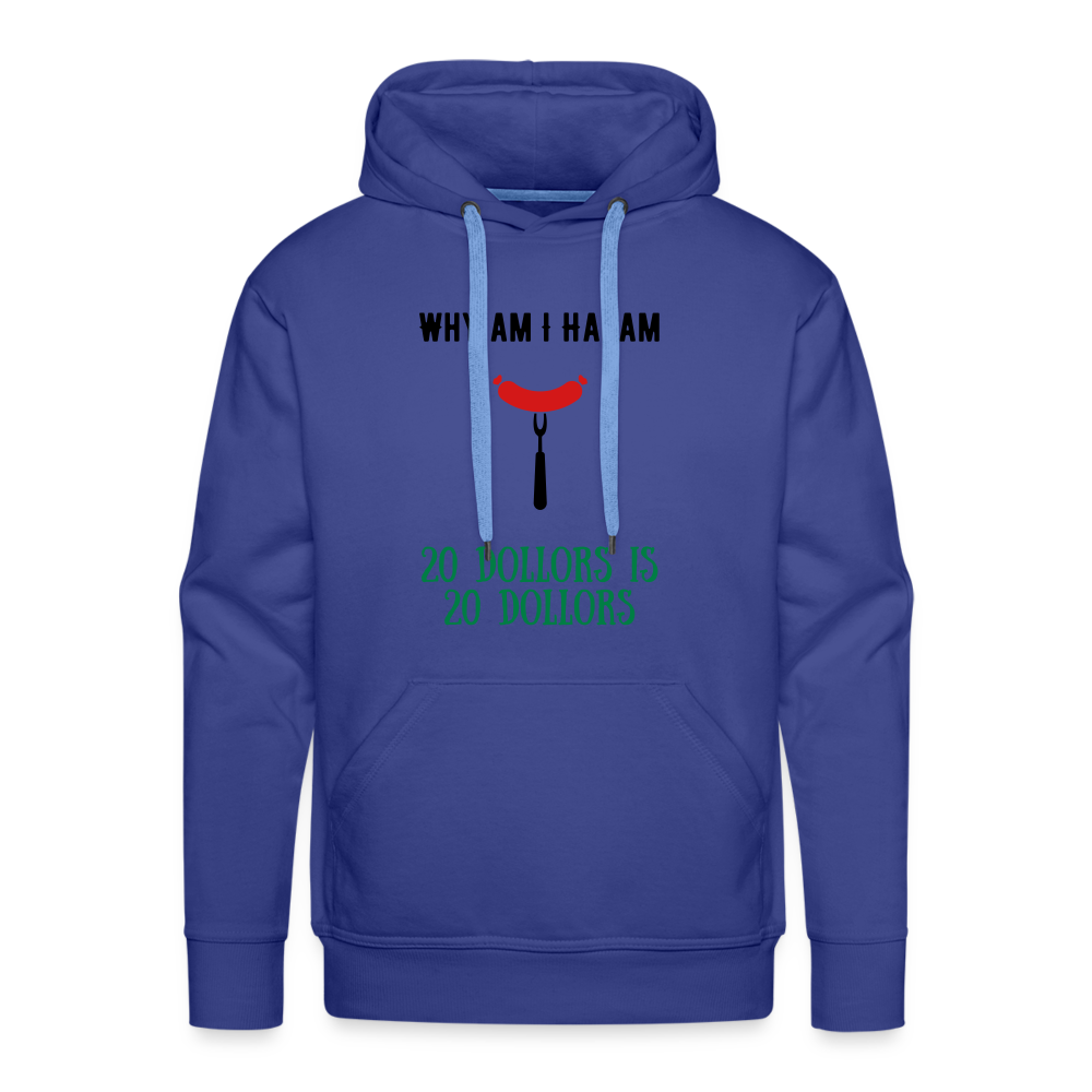 Men’s Premium Hoodie - royal blue