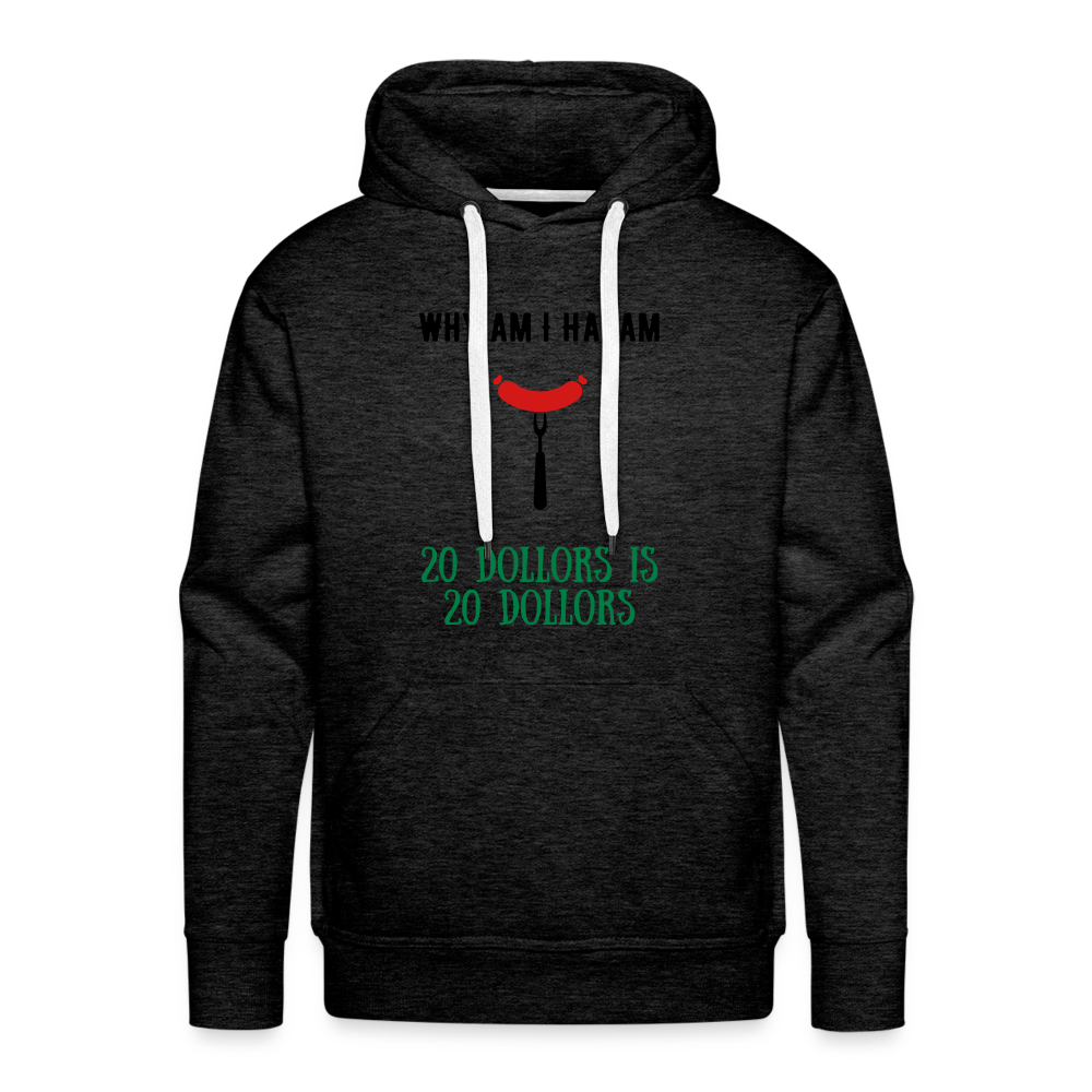 Men’s Premium Hoodie - charcoal grey