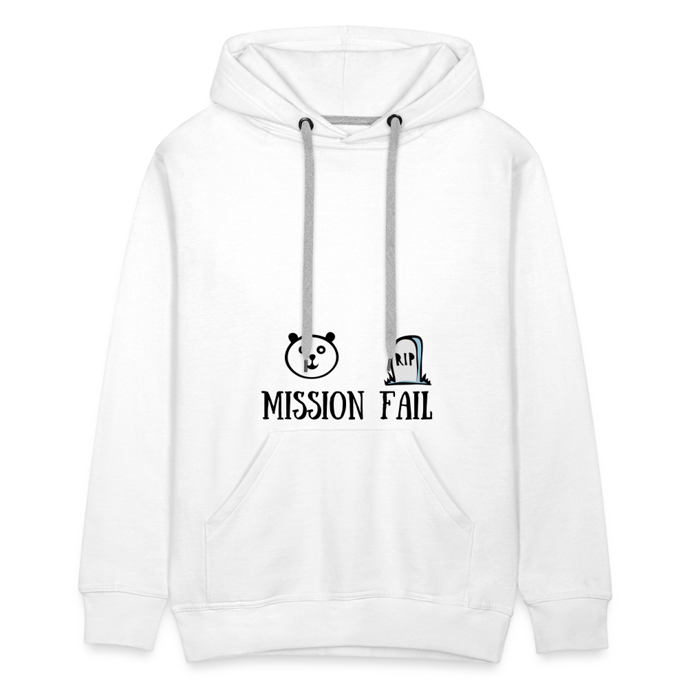 Men’s Premium Hoodie - white