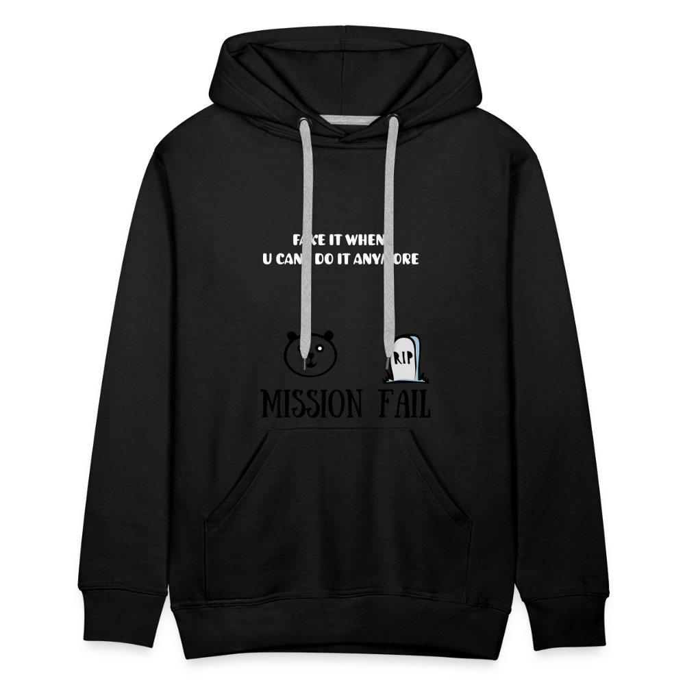 Men’s Premium Hoodie - black