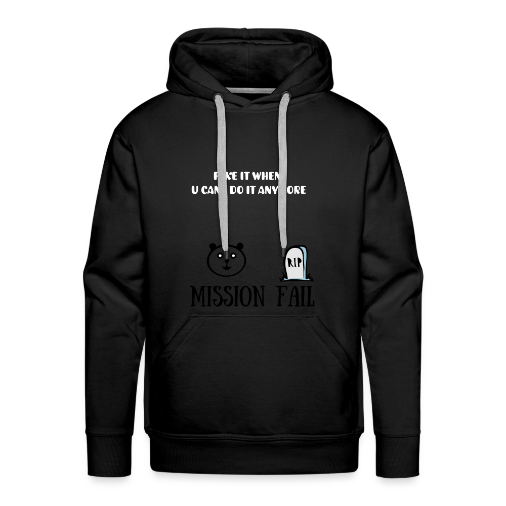 Men’s Premium Hoodie - black
