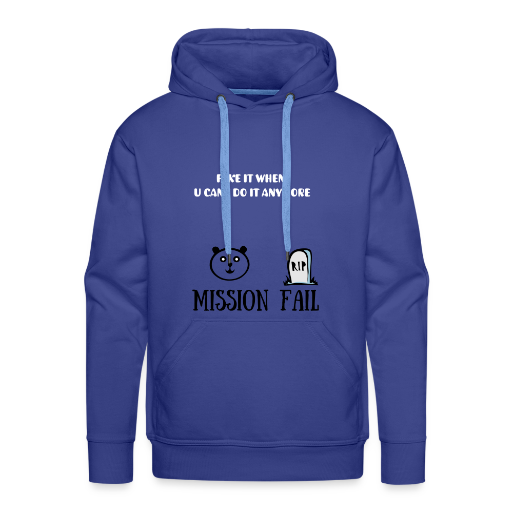Men’s Premium Hoodie - royal blue