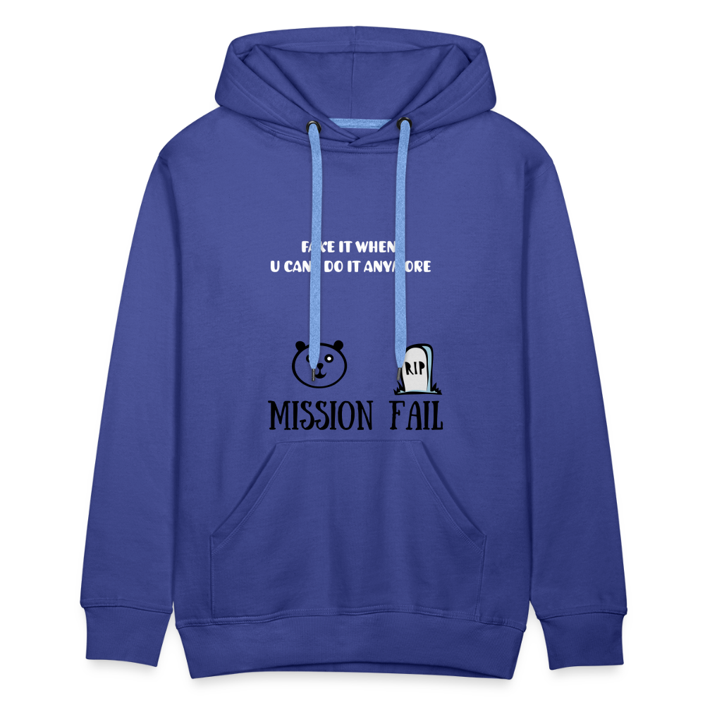Men’s Premium Hoodie - royal blue